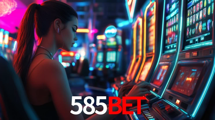 Sinta a adrenalina dos jogos de cassino com 585bet