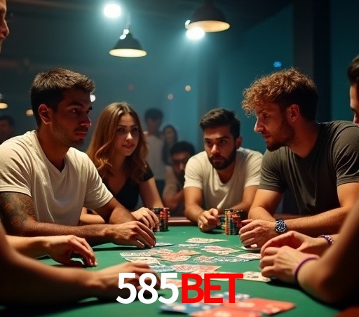 Inovações de Jogos na 585bet: O Futuro das Experiências Interativas