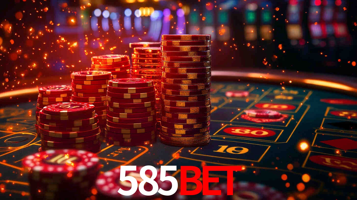 Resumo visual de bônus e campanhas 585bet