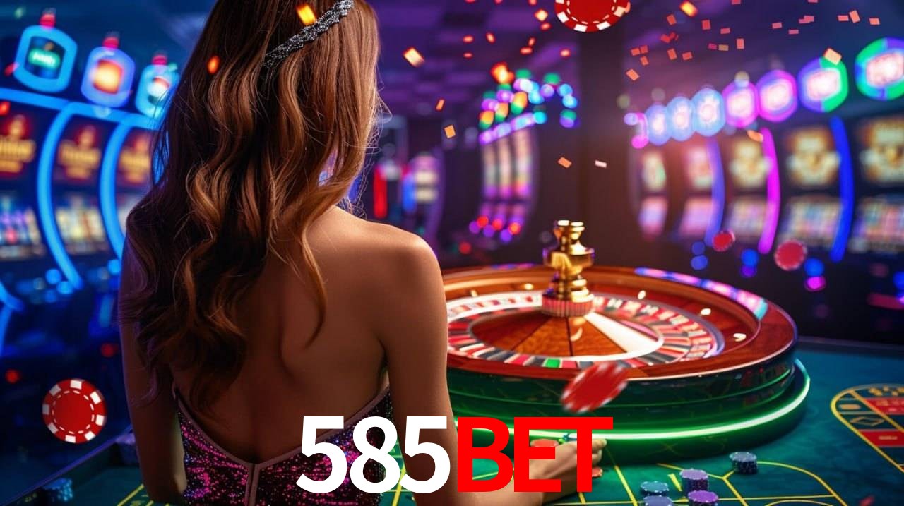 Página de download 585bet